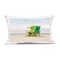 Stupell Industries Lime Green Lifeguard Hut Outdoor Printed Pillow design by Seven Trees Design, 14 x 7 x 20